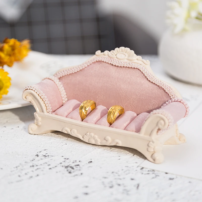 Многофункциональный стенд для ювелирных изделий, нарядного столика, дисплея и хранения колец и сережек в разных стилях.