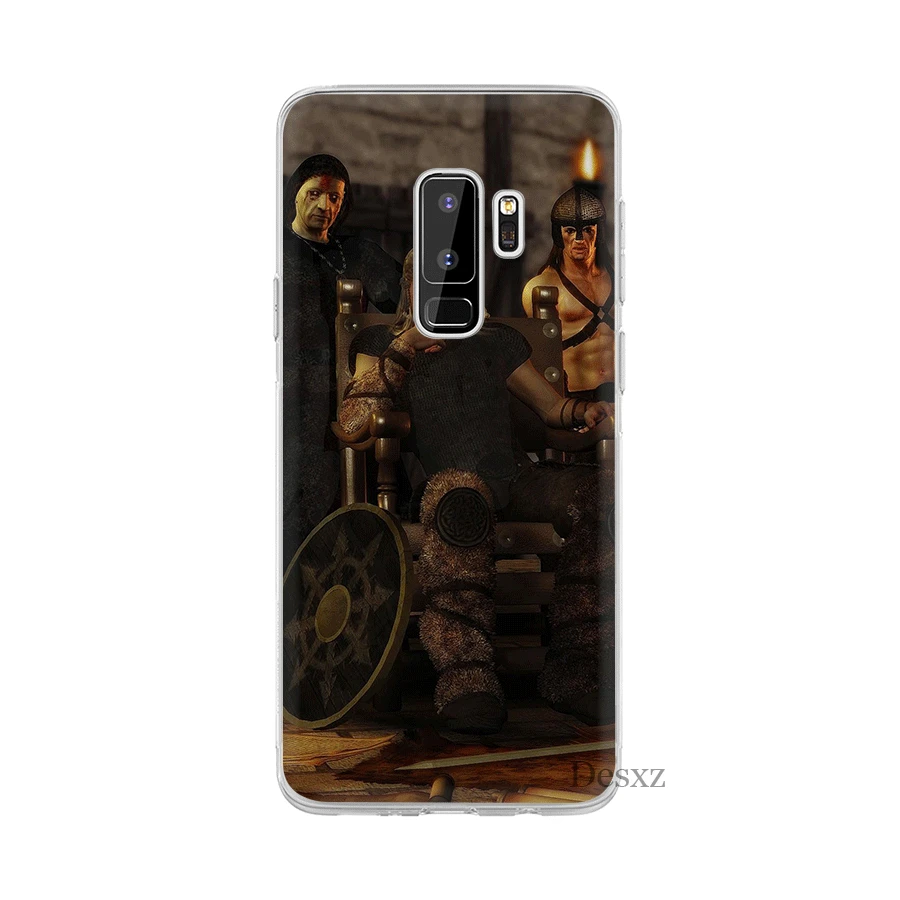 Чехол для телефона Desxz Vikings Samsung Galaxy Note 8 9 A10 A30 A40 A50 A70 M10 M20 M30 жесткий чехол |