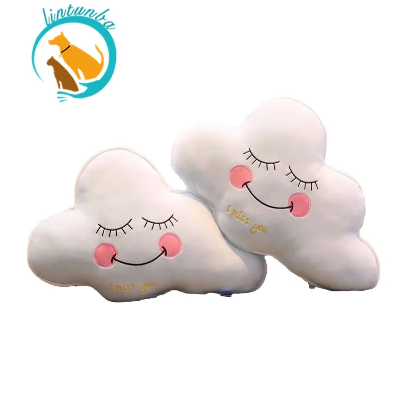 

Down cotton cloud plush pillow soft kiss pig smile shark cushion kawaii pillow office napping pillow child baby girl gift