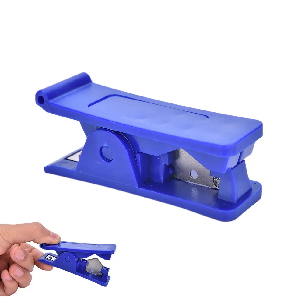 Регулируемый трубчатый резак для труб сверхмощный порезов ПВХ пластиковый