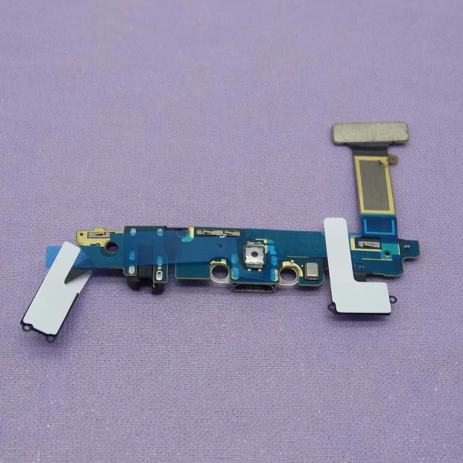 10 шт./лот для Samsung Galaxy S6 G920F разъем зарядки наушников микрофон USB зарядное