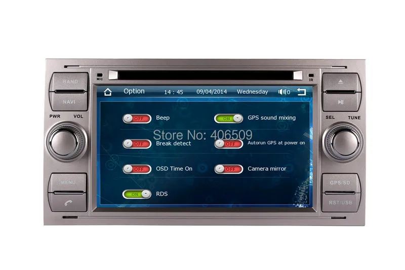 2 Дин DVD плеер для Ford Focus Mondeo S Max Соединиться с gps навигации радио Bluetooth карта USB AUX