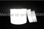 TM9806:2 см в ширину * 100 ярдов длину полиэстер (R&gt420 cd/lx.m2) светоотражающая ткань класс