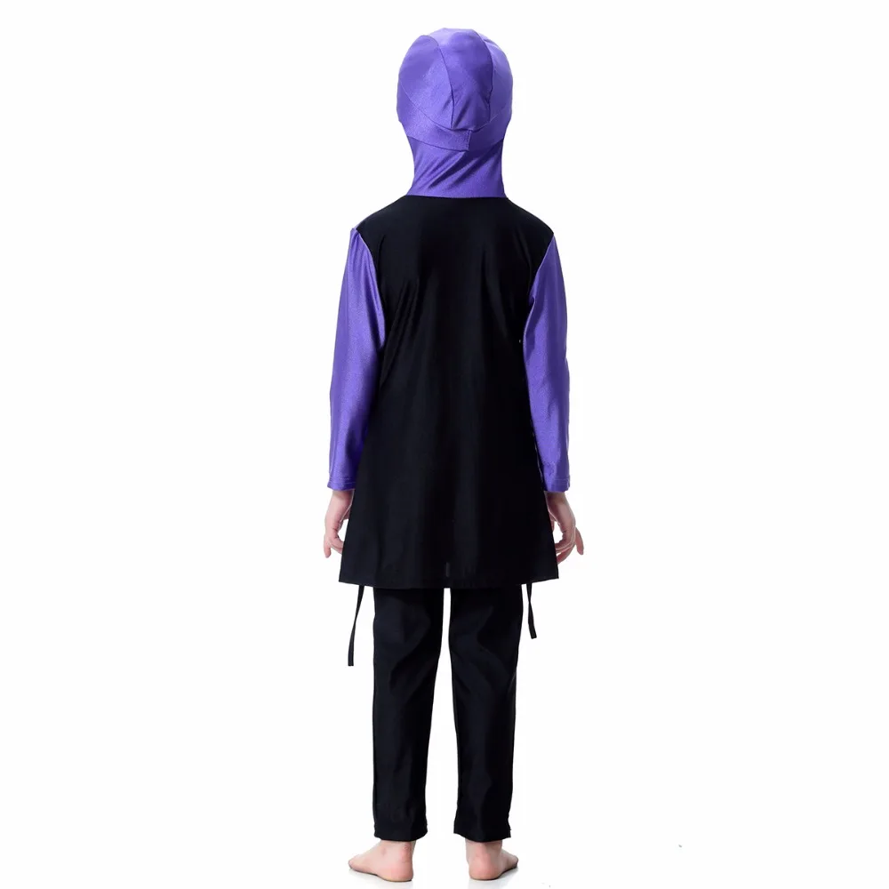 YONGSEN мусульманский Мусульманский купальник 2020 хиджаб для девочек Maillot de bain Burkinis