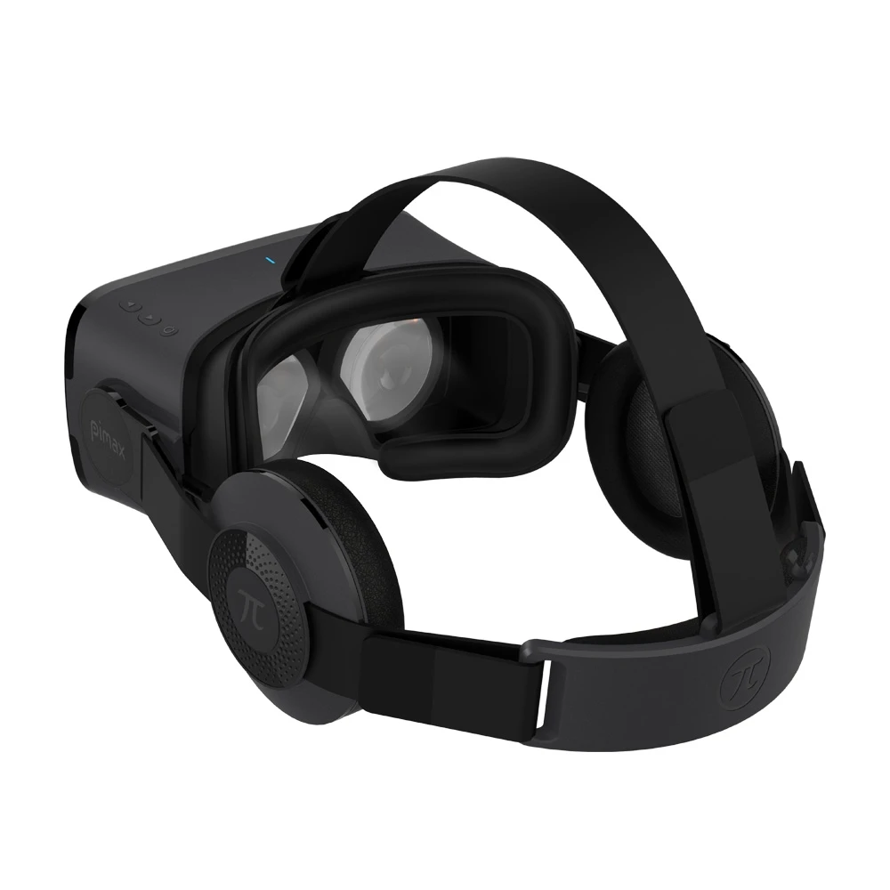 Новые PiMax 4 к К UHD VR виртуальной реальности очки 3D гарнитура PC 110 градусов FOV 8.29MP IPD