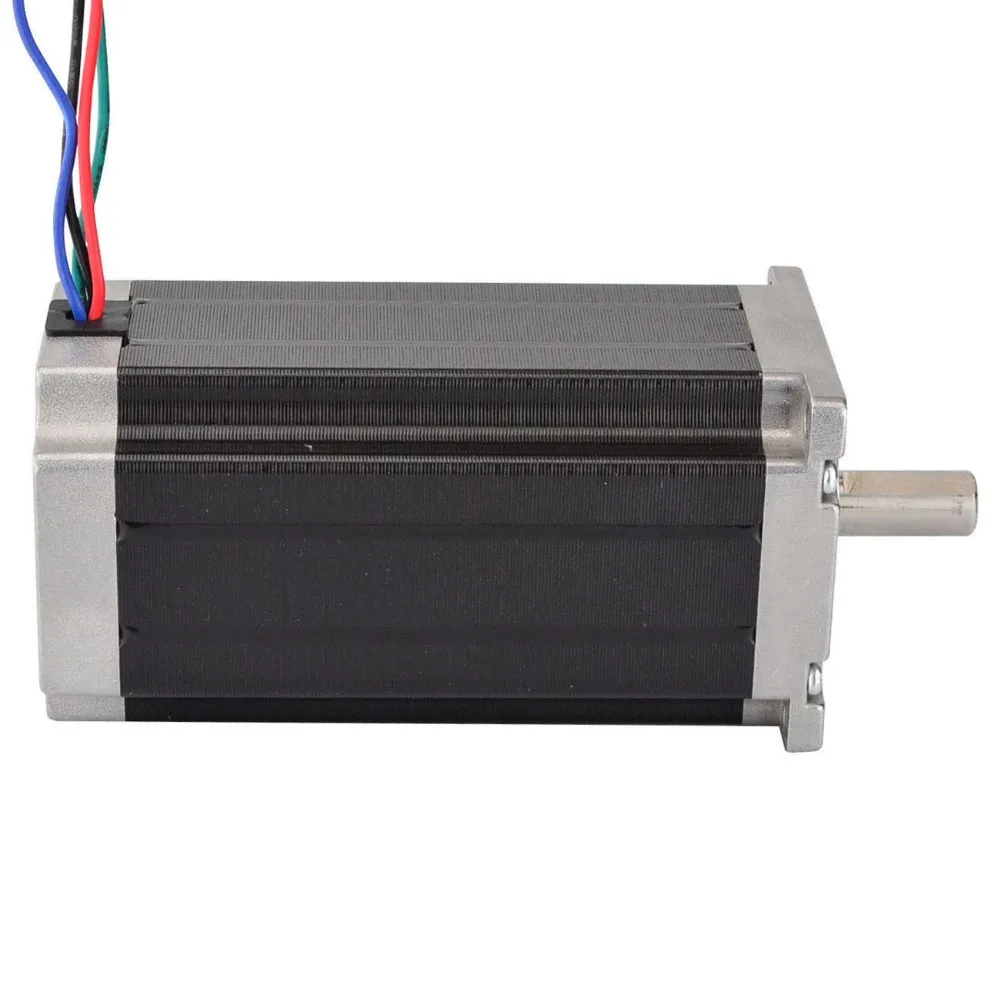 3 шт. Nema 23 шаговый двигатель 4 lead 113 мм 1.8deg 4.2A Нм (425oz. in) 57 для ЧПУ лазерная плазменная