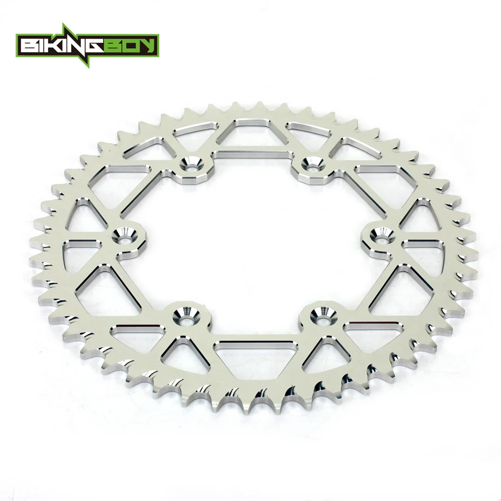 Алюминиевая Задняя звездочка 520 для KTM 125 640 690 DUKE Sting EGS EXC F E EXE SM SX MXC LC4 SC SMR SMC 625|520 rear