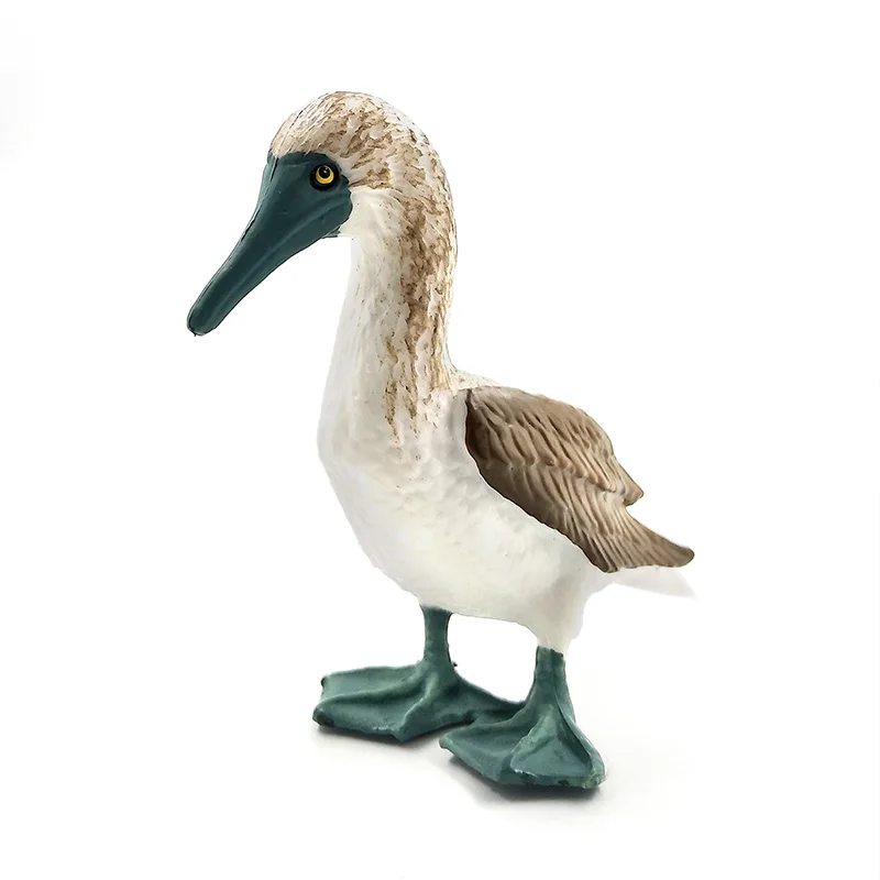 Моделирование лес Kookaburra Gannet one piece птица фигурка животного модель пластиковые
