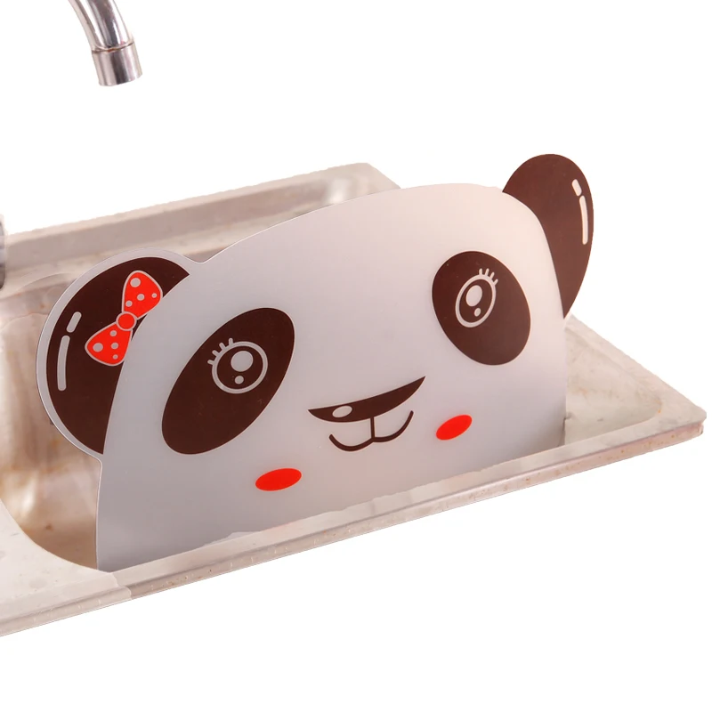 Милая перегородка для воды в виде животного раковины с присоской масла кухонные