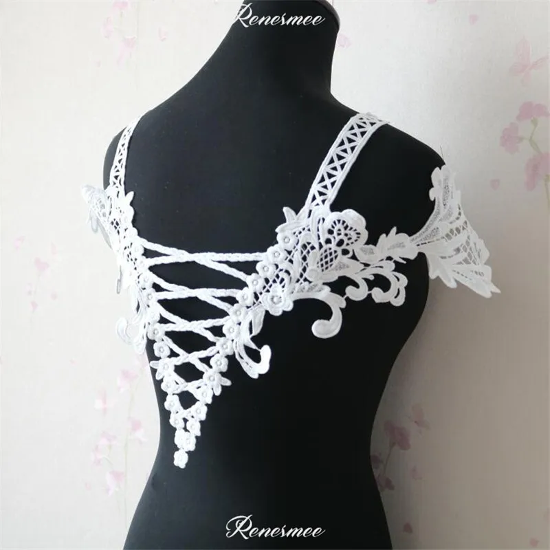 1 шт. классическая ткань из микроволокна цвета слоновой кости черного v образная