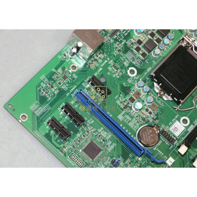 Для Dell Optiplex 3040 3045 3050 3046 MT H110 настольный материнская плата MB LGA 1151 DDR3L 0TK4W4 100%