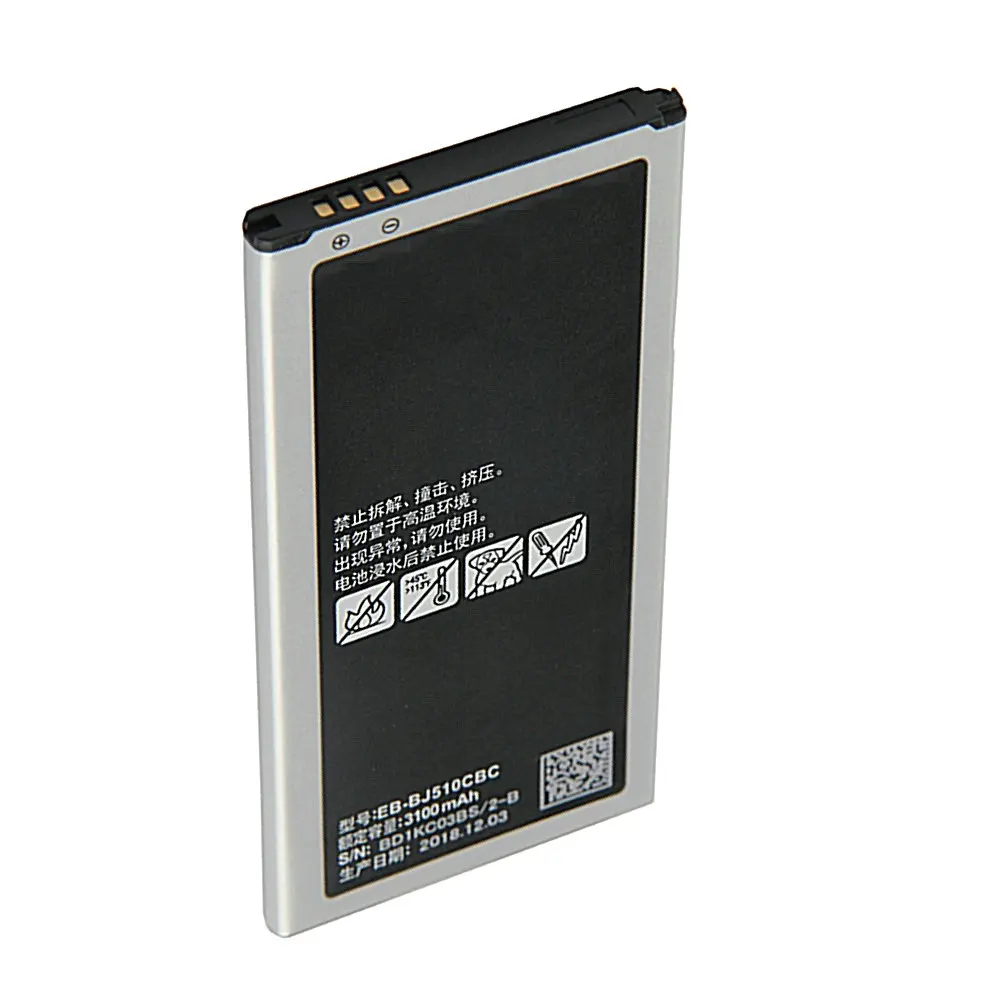 Высокое качество замена большой емкости литий ионный аккумулятор EB BJ510CBC для Samsung