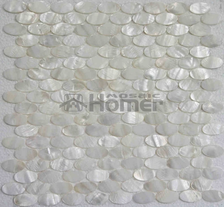 

white mother of pearl tiles oval mosaic for wall mosaic tiles white oval shell tiles mother of pearl backsplash bathroom shower