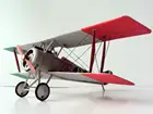 DIY Бумажная модель французского бойца Hanriot, 3D головоломка WW I Boy, подарок, бумажное ремесло, 3D