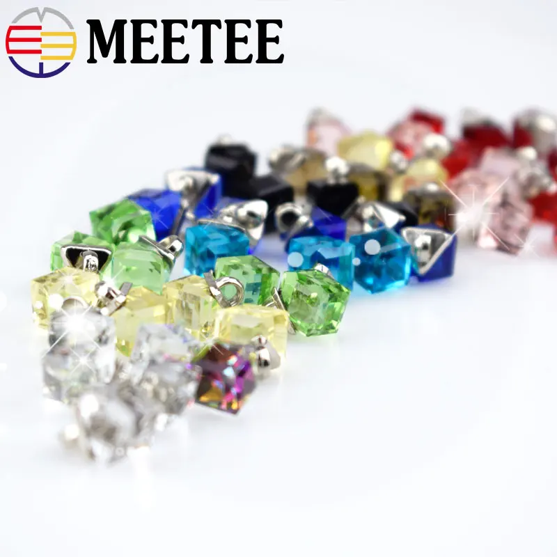 20PCS High grade Crystal Diamond Chiffon Shirt Button For Clothing Sewing Craft Supply C2 2|shirt buttons|buttons for clothingbuttons buttons |