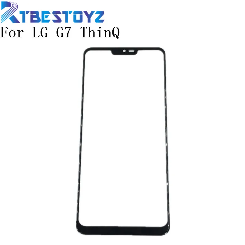 RTBESTOYZ 6 1 дюймовый внешний стеклянный объектив для LG G7 ThinQ G710 LCD сенсорный экран
