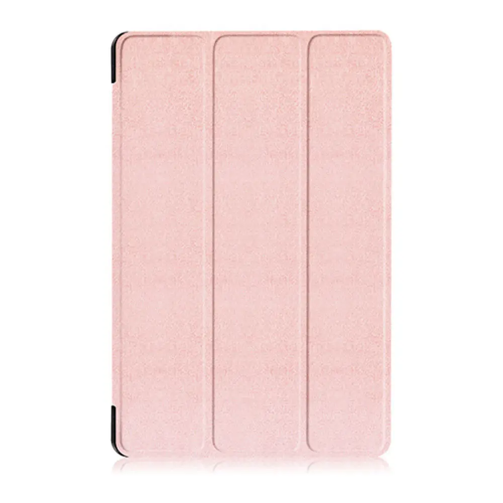 Чехол из ПУ для lenovo Tab4 Tab 4 7 дюймов TB-7504 TB-7504F для lenovo Tab 7 TB-7504X() Smart Cover - Цвет: PINK