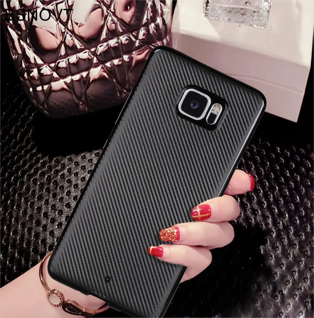 sFor HTC U Ultra Cover For Ocean Note Case Soft Carbon fiber Slim TPU Phone Ultra{ |