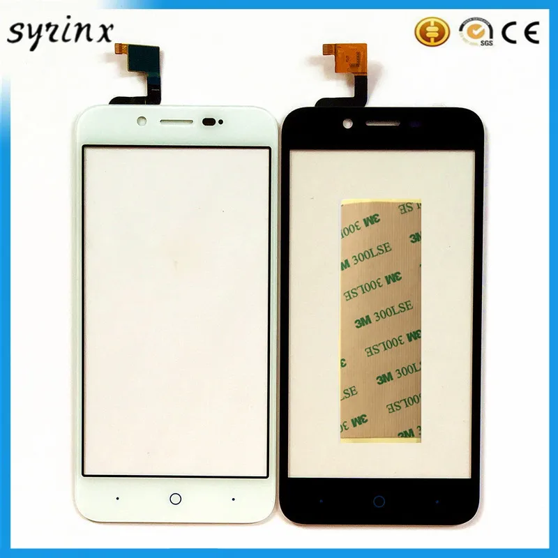 SYRINX 3M наклейки 5 0 дюймов Сенсорная панель для ZTE Blade L4 A460 сенсорный экран