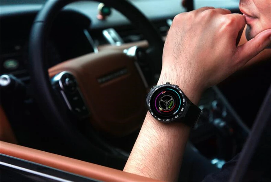 Android KW88 1,39 дюймовый экран высокой четкости wifi 3g gps MTK6580 Четырехъядерный 4G+ 512 M сердечного ритма Bluetooth спортивные Смарт-часы