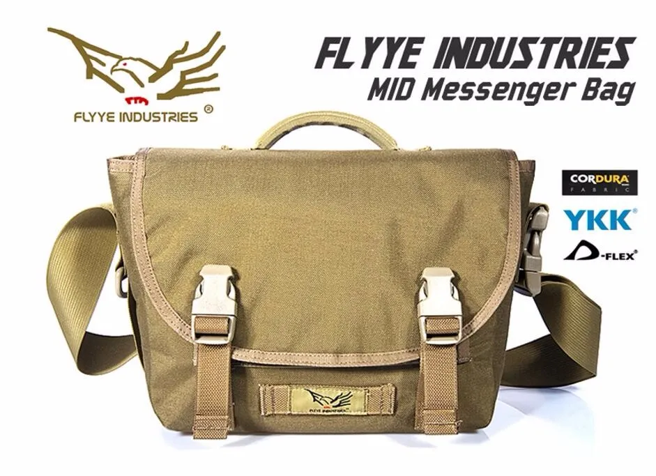 Сумка-мессенджер FLYYE MID BG-G035