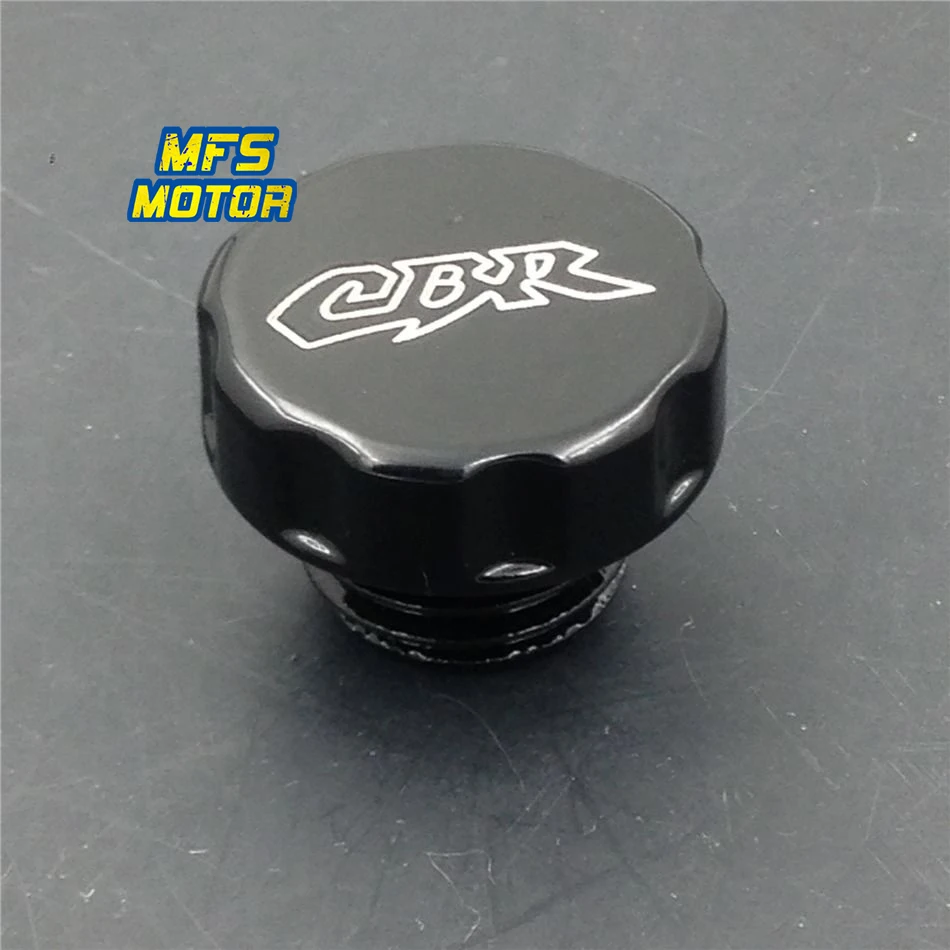 Для Honda CBR600 F4 F4I CBR 600RR 900RR 1000RR Тормозная жидкость бак цилиндр резервуар Кепки масла