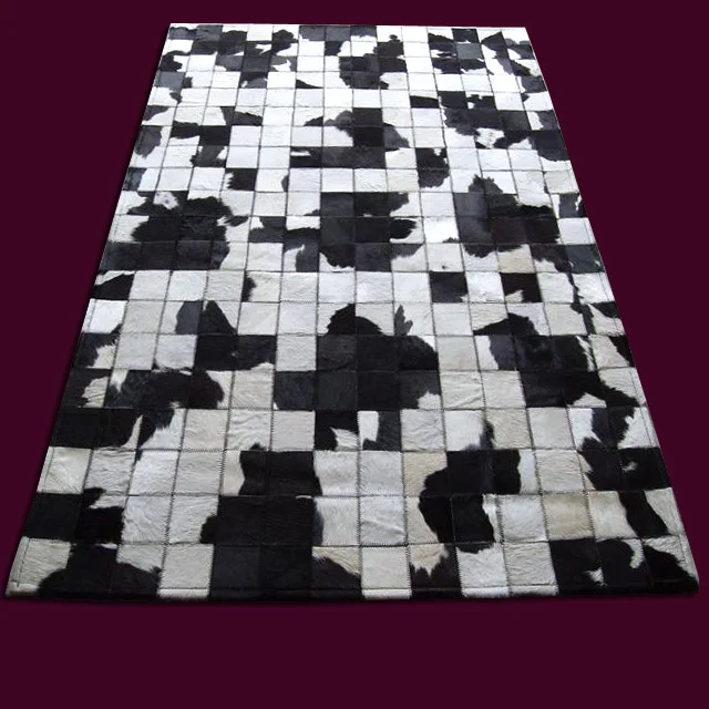 

Free shipping 1 piece via DHL 100% natural cow leather bathroom mats 3 piece