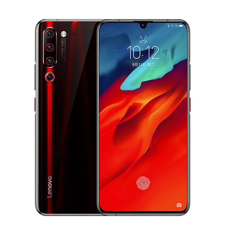 Глобальная версия смартфона Lenovo Z6 Pro 6 ГБ + 128 Гб Android 9 Восьмиядерный процессор