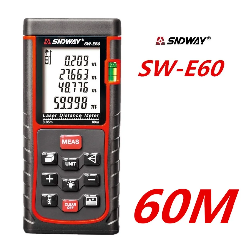 Цифровой лазерный дальномер измеритель пузырьковый уровня площадь