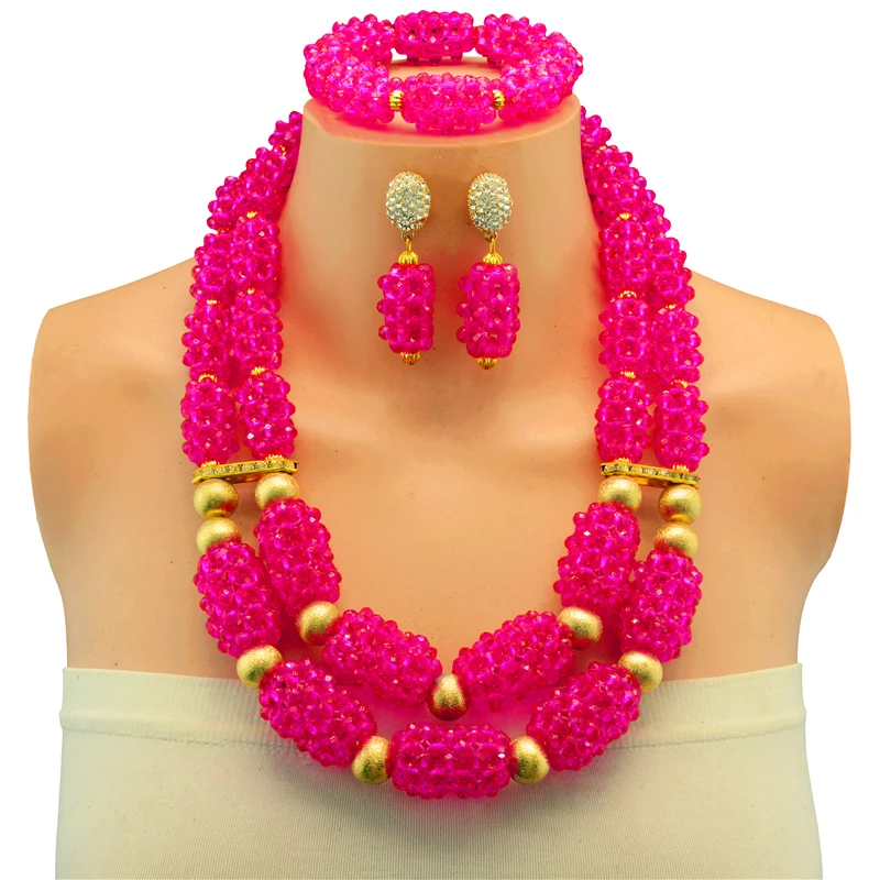 Африканские бусы Набор украшений для женщин свадебный подарок подружки невесты