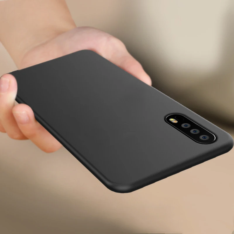 Для huawei P20 Pro Чехол P20 Plus задняя крышка Жесткий защитный роскошный мужской черный чехол coque MOFi для huawei P20 чехол
