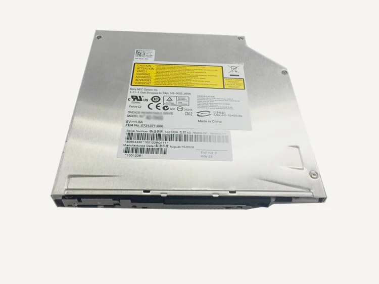 

for Panasonic UJ-85J-C 85J-B 12.7mm IDE PATA Slot-in Optical Drive 8X DVD RW RAM CD Burner SuperDrive for PowerBook iBook G4 G5