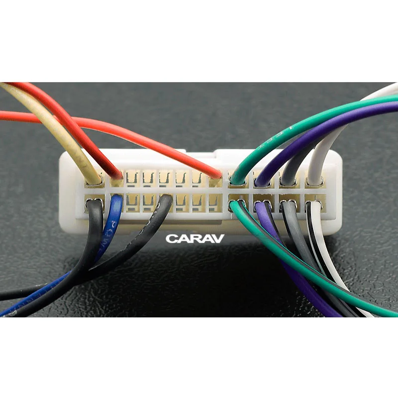Радиоадаптер CARAV 12 014 ISO для HYUNDAI 2004 + (выбранные модели)/для KIA соединитель жгута