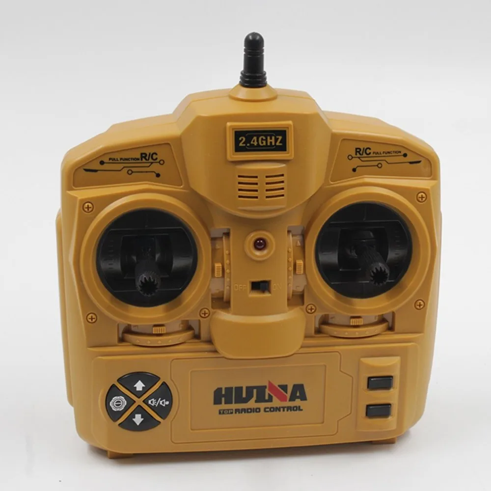HUINA игрушечные лошадки 1577 1/10 8CH Сплав RC Автопогрузчик кран строительство