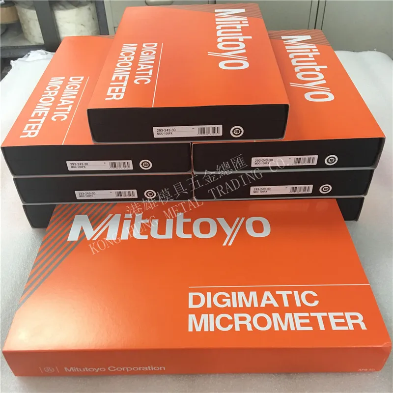 100% from Japan Mitutoyo 293-243 Digimatic Micrometer type 75-100mm Range | Инструменты
