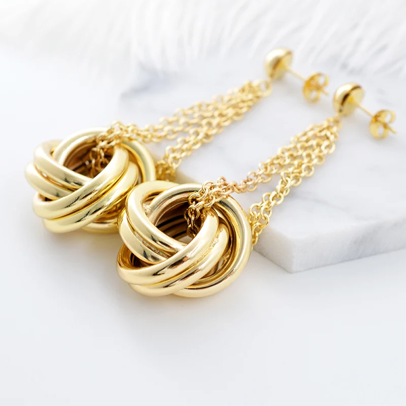Ювелирные изделия Sunny Jewelry модные ювелирные 2021 комплекты ювелирных изделий для