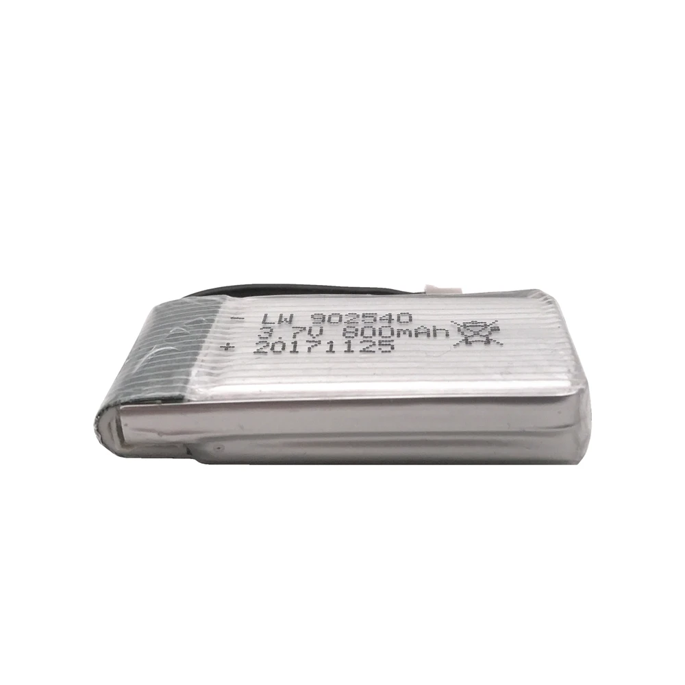 20 шт./лот литий полимерный аккумулятор для вертолета Syma X5 X5C X5SC X5SW X5HW X5UW 902540 25C|battery