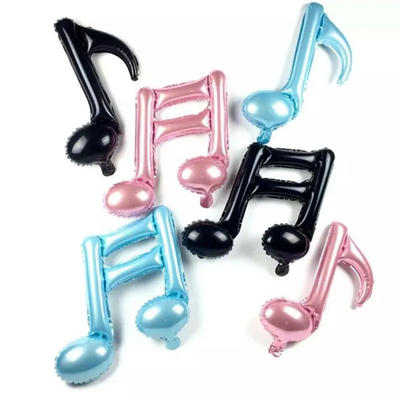 

Large Musical Note Balloons Foil Balloons Children Classic Toys Inflatable Helium Balloon Birthday Wedding Balls Party Supplies