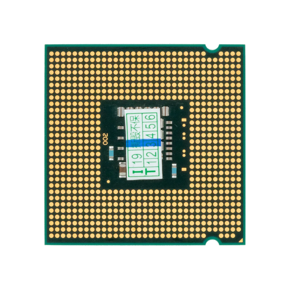 Intel Core 2 Duo E8400 настольный процессор двухъядерный 3,0 ГГц 6 Мб кэш-памяти FSB 1333 LGA 775 8400 используемый ЦП
