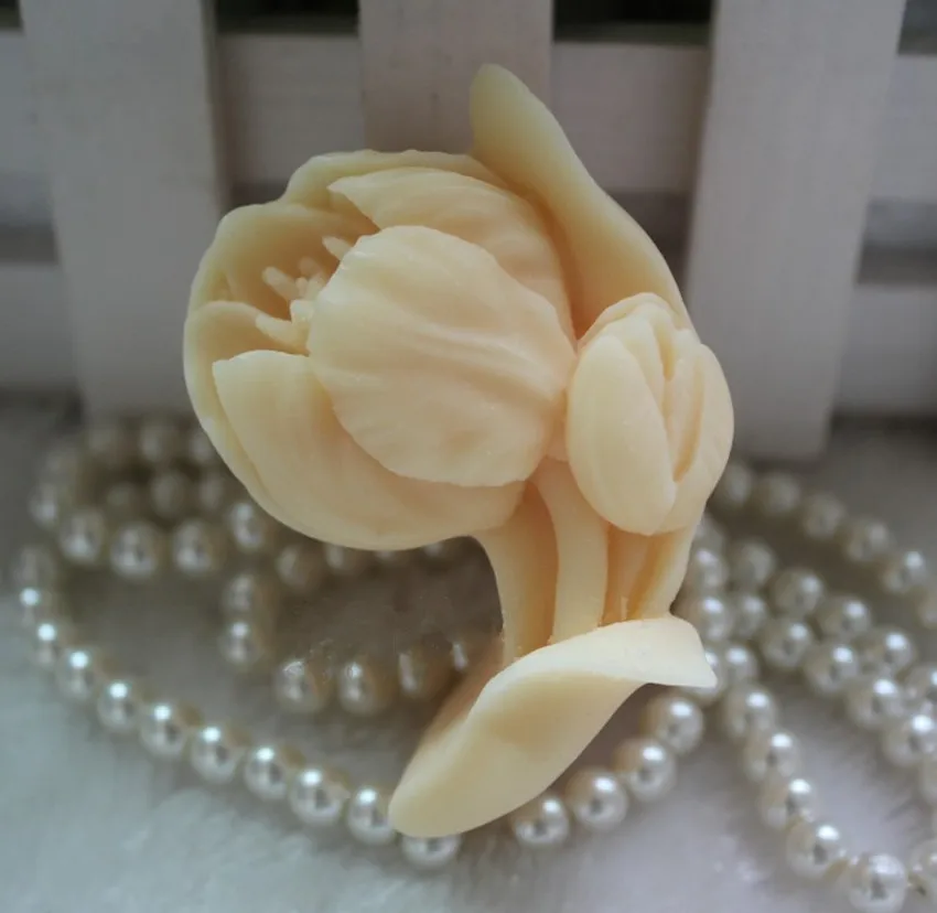 

wholesale!!!1pcs Small Clove (zx0118) Silicone Handmade Soap Mold Crafts DIY Mould