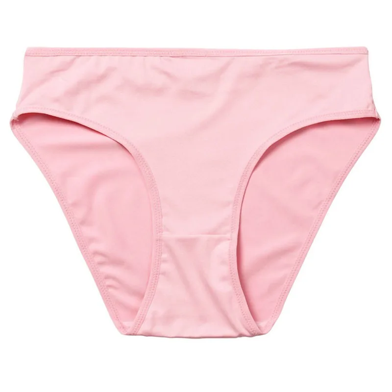 2 шт./лот женское нижнее белье разноцветные Трусики со средней посадкой удобные