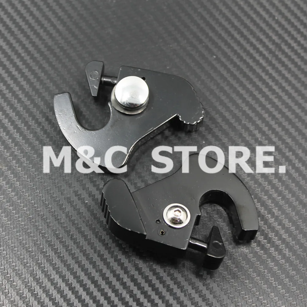 Съемная Поворотная багажная стойка для мотоцикла с защелкой и зажимами Harley Touring