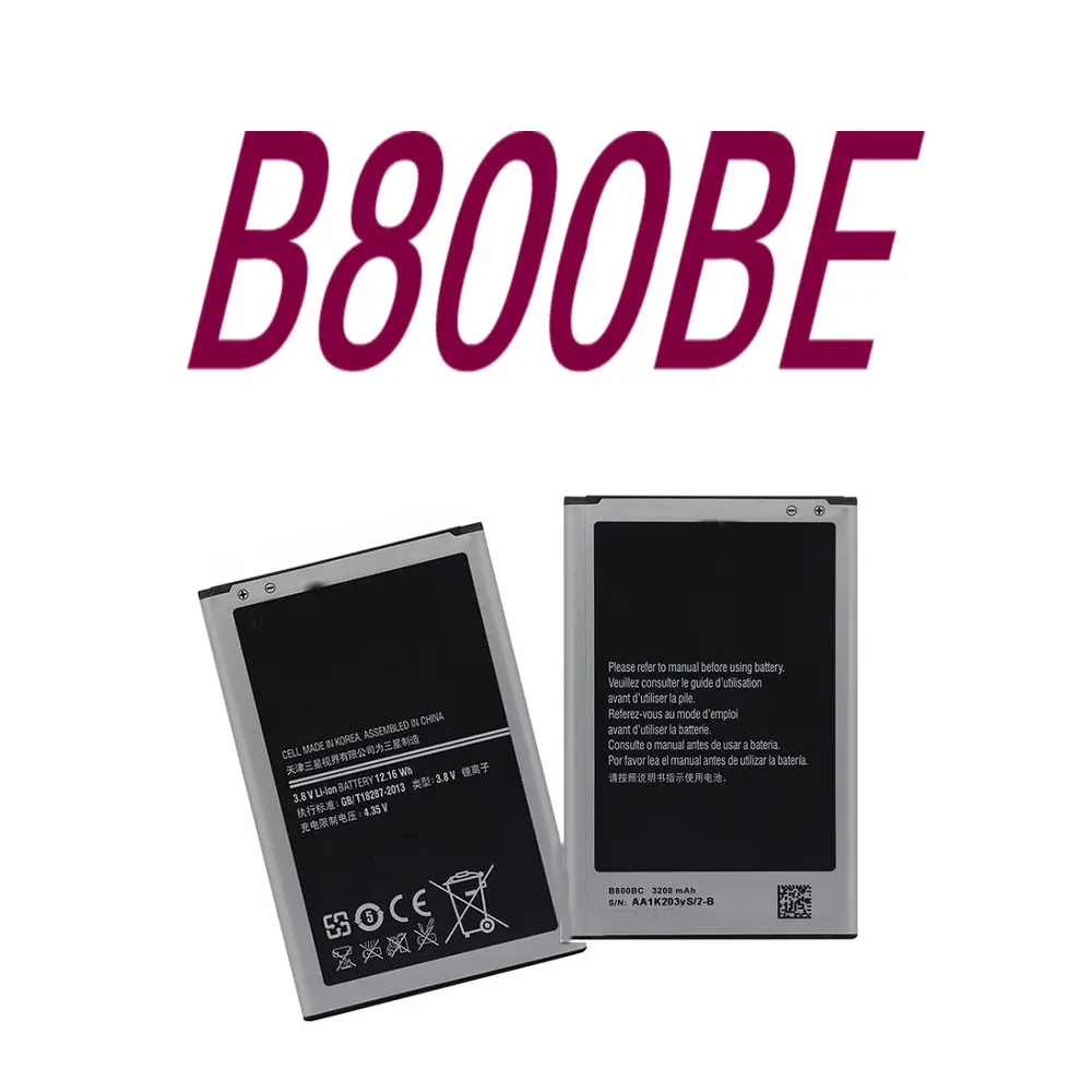 3200 мАч B800BE для samsung Galaxy Note 3 N900 N9006 N9005 N9000 N900A T P Высококачественная запасная