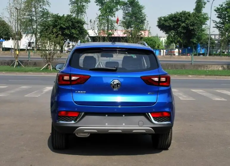 1 шт. автомобильный бампер головной светильник для MG ZS головной светильник~ 2019y автомобильные аксессуары светодиодный DRL галогенный налобный фонарь для MG ZS противотуманный светильник