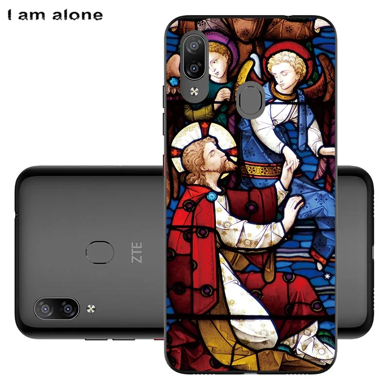 Чехлы для телефонов zte Blade V10/V10 Vita мягкие сумки из ТПУ с милым мультяшным принтом для zte Blade V10/V10 Vita - Цвет: Soft TPU KK38