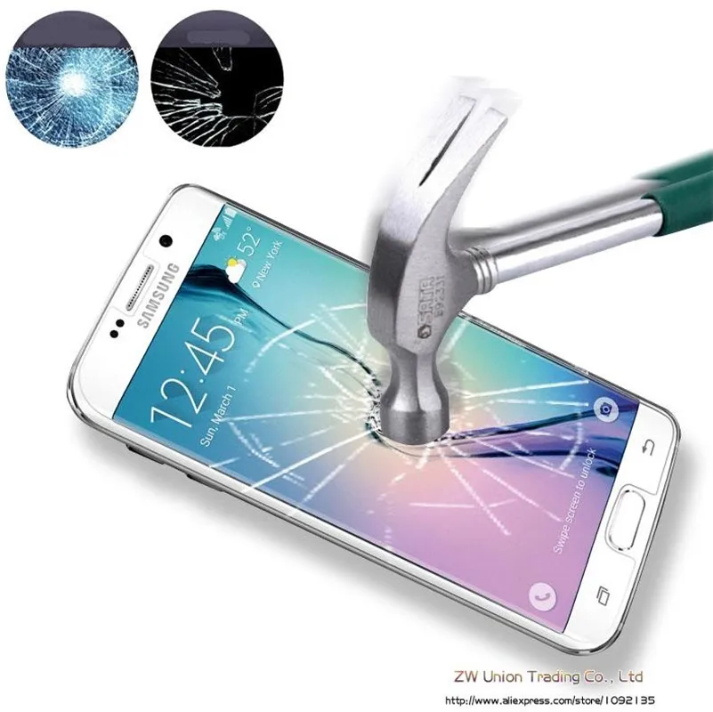 Новый Защитное стекло пленка для Samsung Galaxy J1 J100 2015 Закаленное Стекло SM-J100H J100F SM-J100FN
