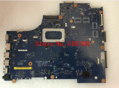 VAW00 LA-9104P для Dell Inspiron 3521 5521 материнская плата ноутбука Материнская RD7JC CN-0RD7JC I7-3537U CPU