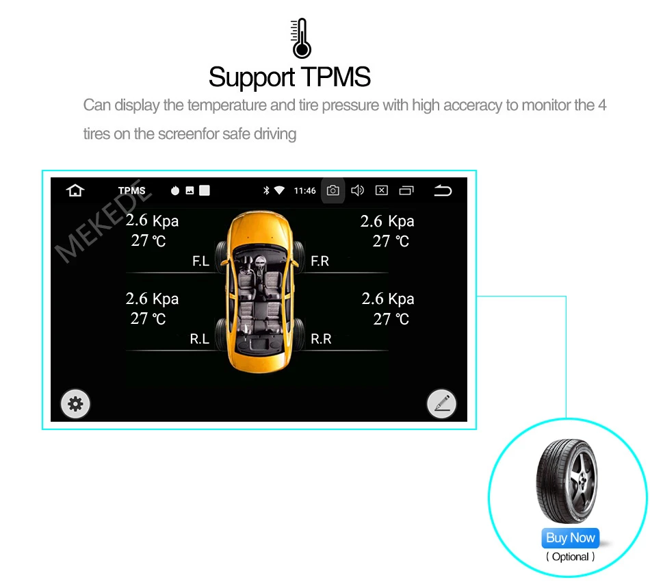Новое поступление! MEKEDE RK3188 9 дюймов полный сенсорный экран Android 8,1 Автомобильный мультимедийный автомобильный gps dvd-плеер для Porsche Cayenne 2003-2010