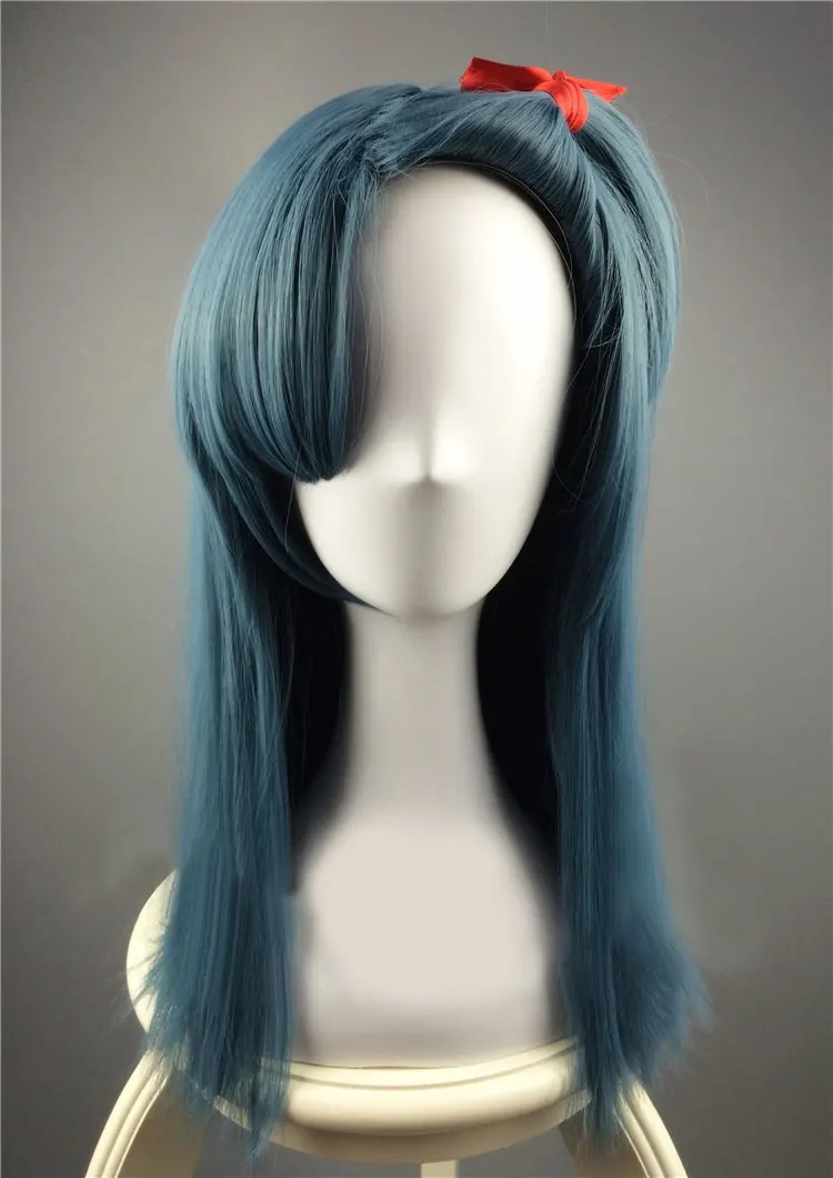 Дракон Косплэй мяч Bulma парик костюм для Хэллоуин карнавал Вечерние танцевальные