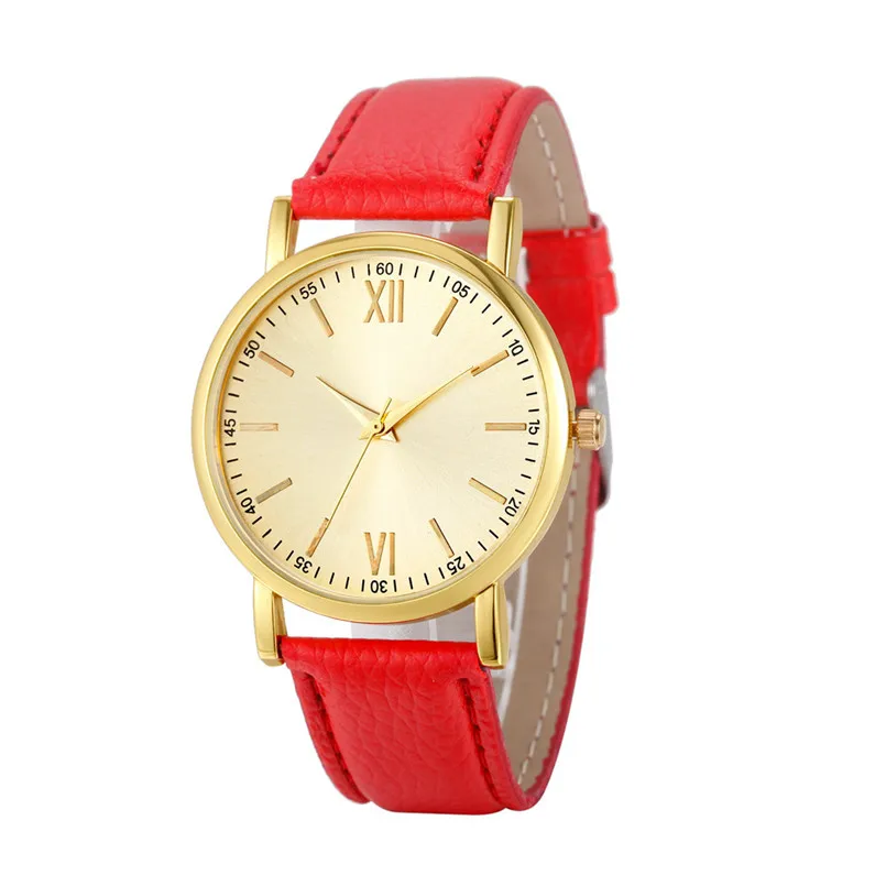 Женские часы Faxu кожаные кварцевые наручные reloj mujer новинка 2019 H2 | Наручные